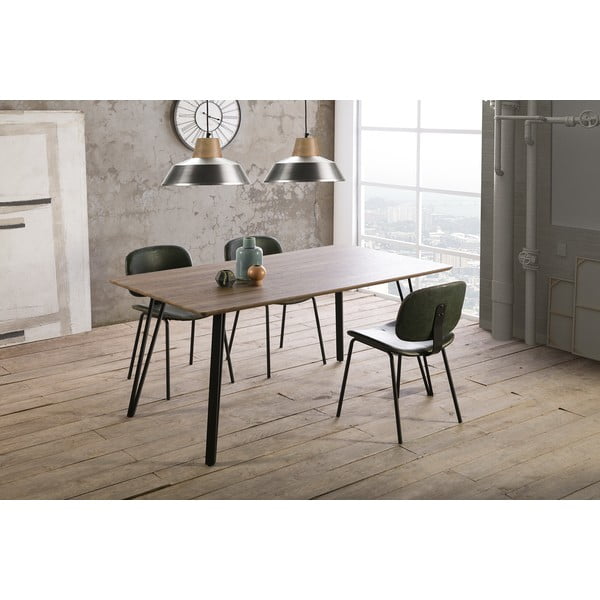 Blagovaonski stol Marckeric Candi, 160 x 90 cm-image-3