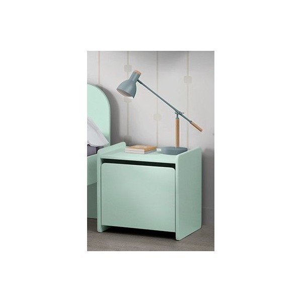 Noćni ormarić boje mentola Vipack Kiddy-image-1