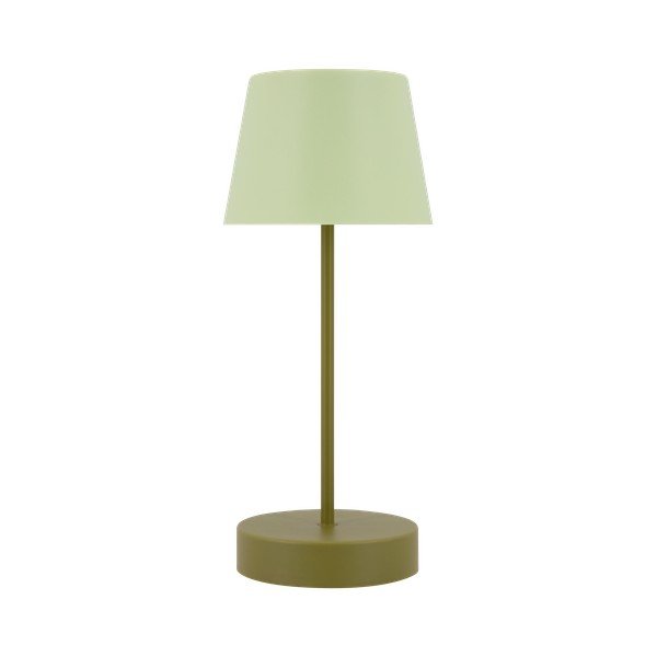 Zelena LED stolna lampa s mogućnosti zatamnjivanja (visina 33,5 cm) Oscar – Remember