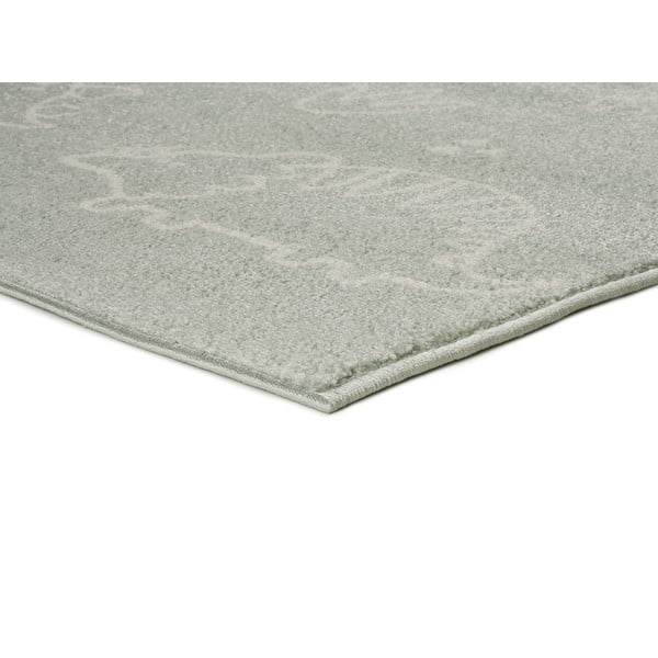 Svijetlo zeleni dječji tepih 120x170 cm Beats – Universal-image-2