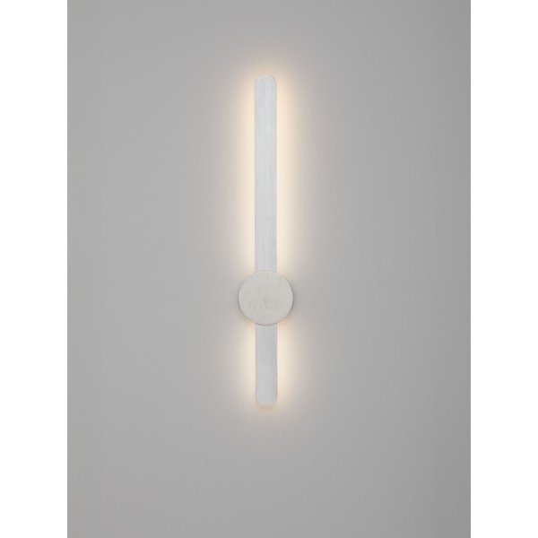 LED zidna lampa aluminijska u mat srebrnoj boji Norei – Nova Luce-image-3