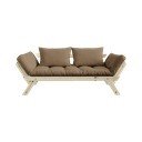 Promjenjivi kauč Karup Design Bebop Natural Clear / Mocca