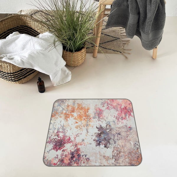 Ružičaste/ljubičaste kupaonske prostirke u setu 2 kom 60x100 cm – Mila Home-image-3