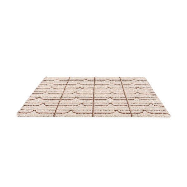 Krem/svjetlo smeđi tepih 120x170 cm Ember – Universal-image-2