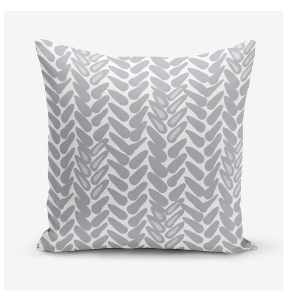 Jastučnica s primjesom pamuka Minimalist Cushion Covers Metrica, 45 x 45 cm