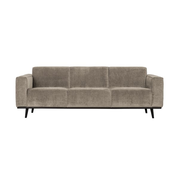 Svijetlo siva sofa 230 cm Statement – WOOOD