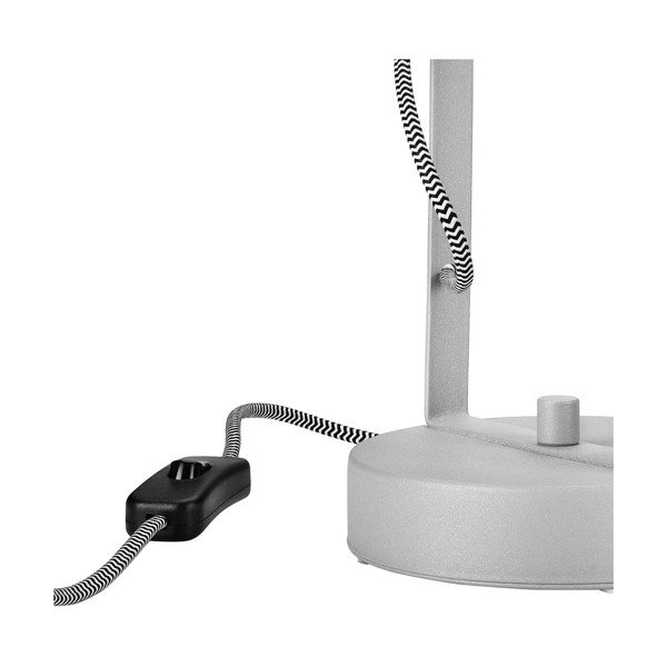 Siva stolna lampa - LAMKUR-image-4