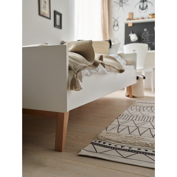 Bijeli dječji krevet 120x200 cm Swing – Pinio-image-1