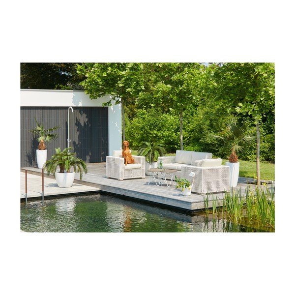 Hartman Sophie Full Moon vrtni stol od tikovine, ø 50 cm-image-1