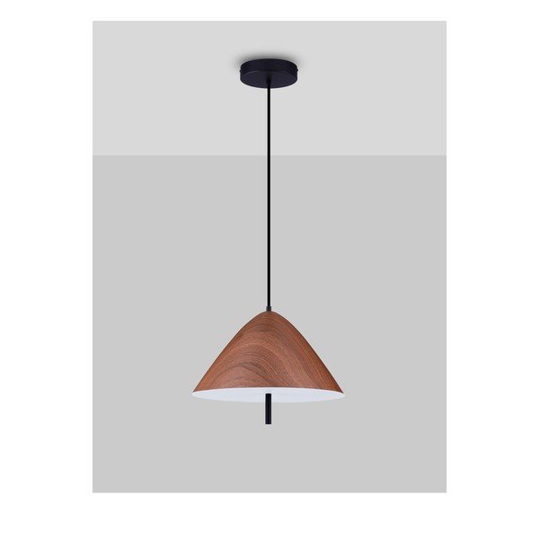 Metalna LED viseća svjetiljka u prirodnoj boji s metalnim sjenilom ø 40 cm Oros – Nova Luce-image-1