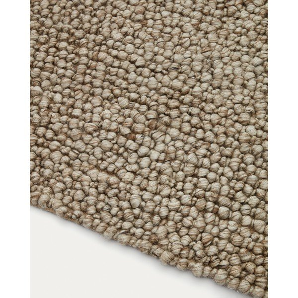 Bež vunen tepih 200x300 cm Lubrin – Kave Home-image-3