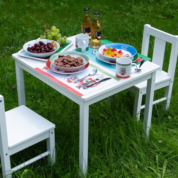 3-dijelni dječji porculanski blagovaonski set Orion Cars-image-1