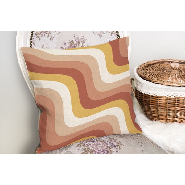 Ukrasna jastučnica 43x43 cm Creamy Strawberry Swirl – Mila Home-image-1
