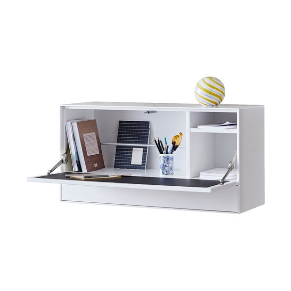 Bijeli zidni višenamjenski ormarić Edge by Hammel-image-3