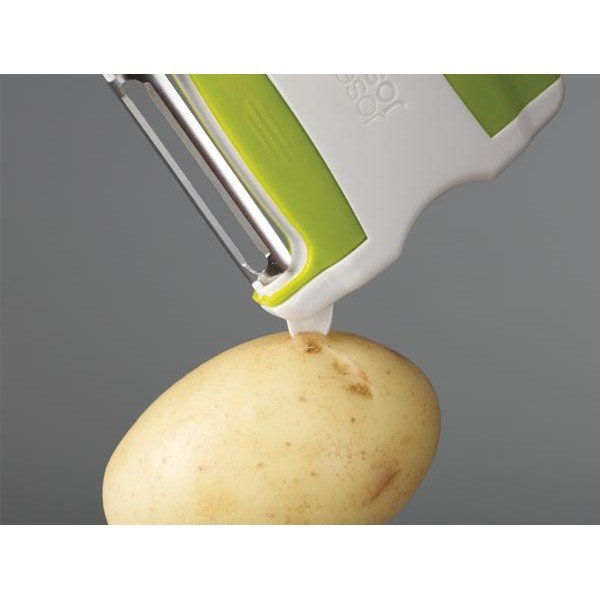 Dvostrani strugač Switch Peeler, bijela/zelena-image-2