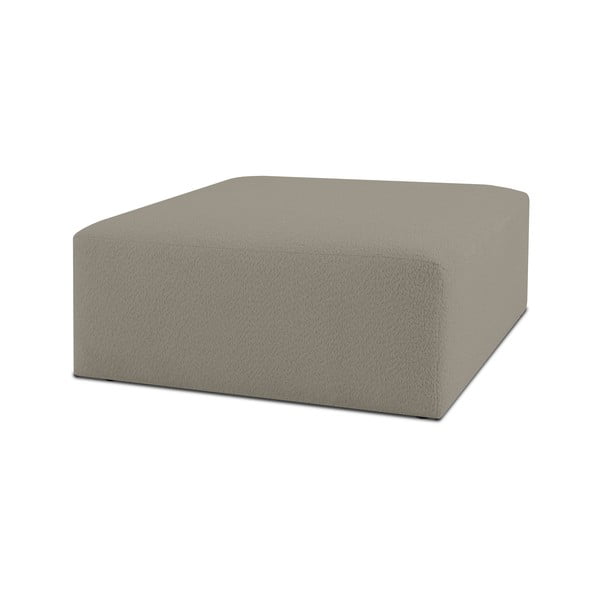 Svjetlo smeđa modularna sjedeća garnitura od bouclé tkanine Roxy – Scandic-image-2