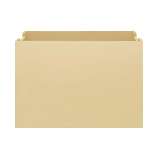 Svijetlo žuta kutija za pohranu 25x39x27 cm Kasane L – Blomus-image-2