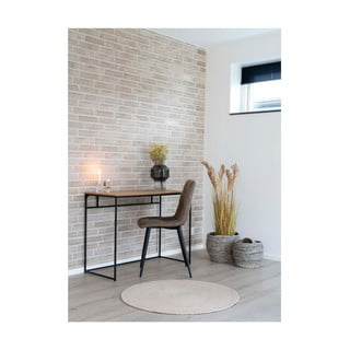 Bež tepih House Nordic Menorca, ø 120 cm