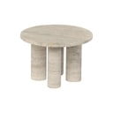 Okrugao pomoćni stol od kamenine ø 52 cm Volos – Blomus