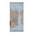 Svijetlo plava/bež periva pamučna staza 70x150 cm Figura – Mette Ditmer Denmark