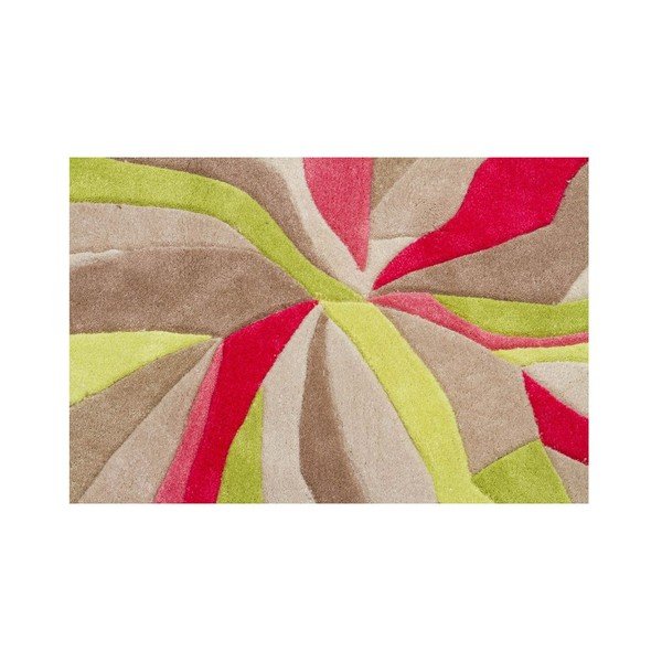 Tepih Splinter Pink Green, 160x220 cm-image-2