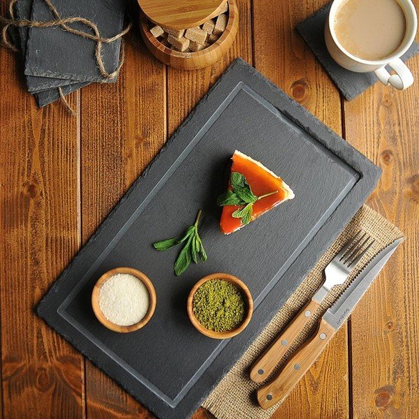 Pladanj za posluživanje Bambum Soche, 35 x 20 cm-image-1