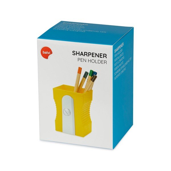Plastičan uredski organizator za dopisnice Sharpener – Balvi-image-3