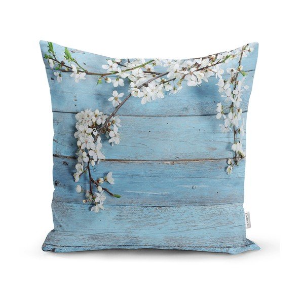 Set od 4 ukrasne jastučnice Minimalist Cushion Covers Winter Flowers, 45 x 45 cm-image-3
