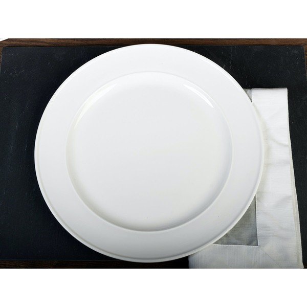 Tanjur od bijelog porculana Mikasa Ridget, ø 29 cm-image-3