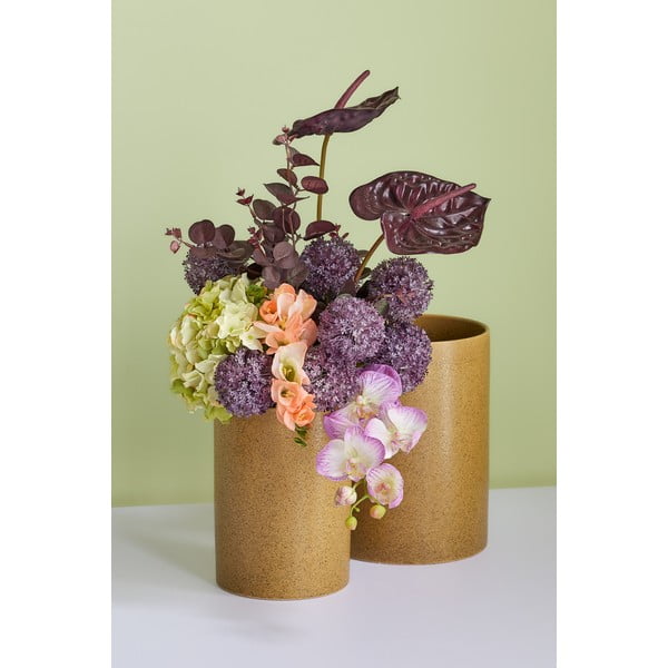 Keramičke  posude za cvijeće u setu 2 kom ø 18 cm Edna – Hübsch-image-2