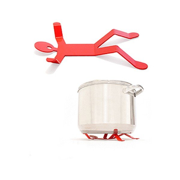 Jastučić ispod vrućeg lonca, Vrući čovjek, crven-image-3