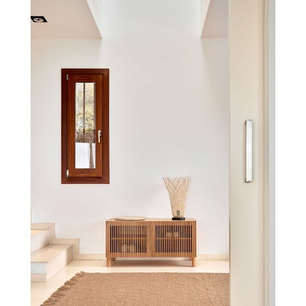 Ormarić za cipele u dekoru hrasta s klupom u prirodnoj boji Beyla – Kave Home-image-4