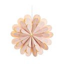 Ružičasti viseći božićni svjetlosni ukras Marigold – Markslöjd