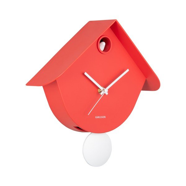 Zidni sat Cool Retro Cuckoo – Karlsson-image-2