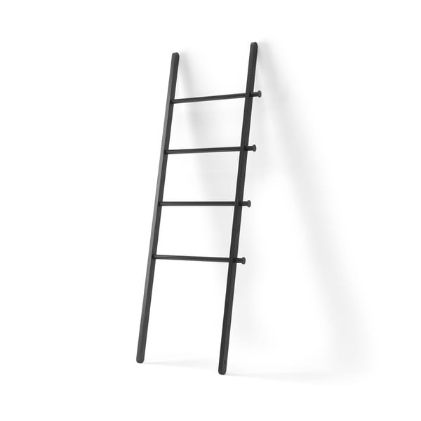 Crne ukrasne drvene ljestve od topole Leana - Umbra-image-3