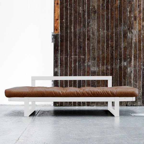 Karup Vintage Edge White / Choco sofa-image-2