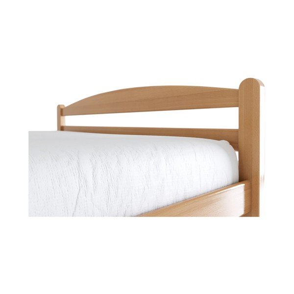 Bračni krevet od masivne bukve s podnicom 180x200 cm u prirodnoj boji Bellariva – B.E.S.-image-4