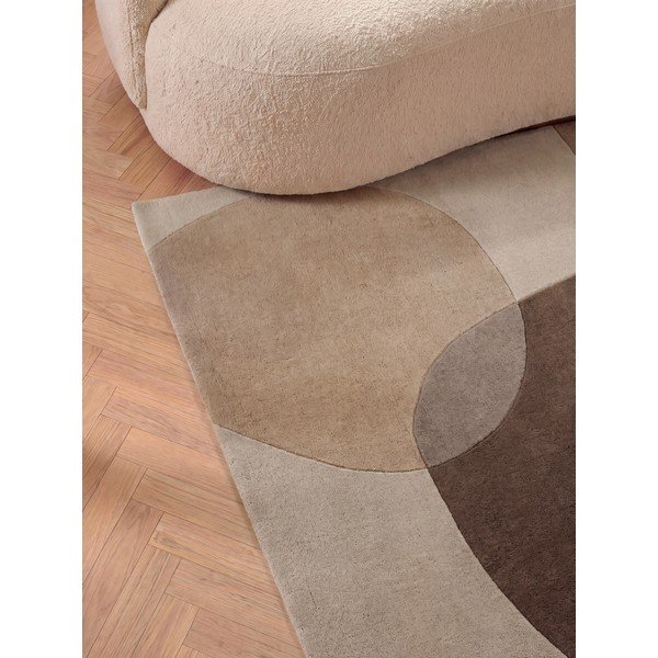 Bež vunen tepih 120x170 cm Ovia – Villeroy&Boch-image-4