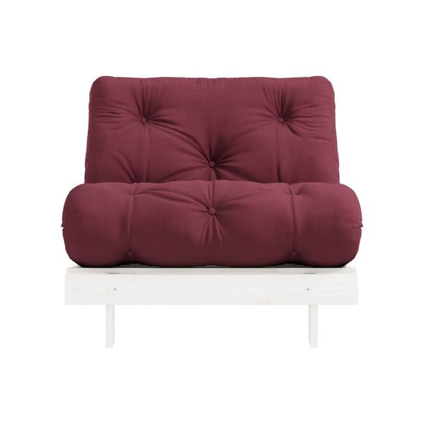 Karup Design Roots White / Bordeaux varijabilna fotelja-image-1
