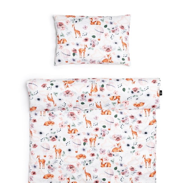 Pamučna dječja posteljina 135x100 cm Nature - ESECO-image-1