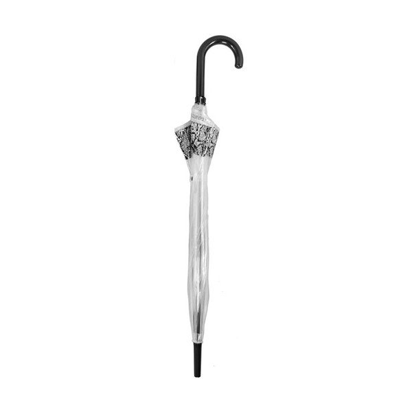 Prozirni kišobran od trske otporan na vjetar s automatskim otvaranjem Ambiance Snake Skin, ⌀ 84 cm-image-1