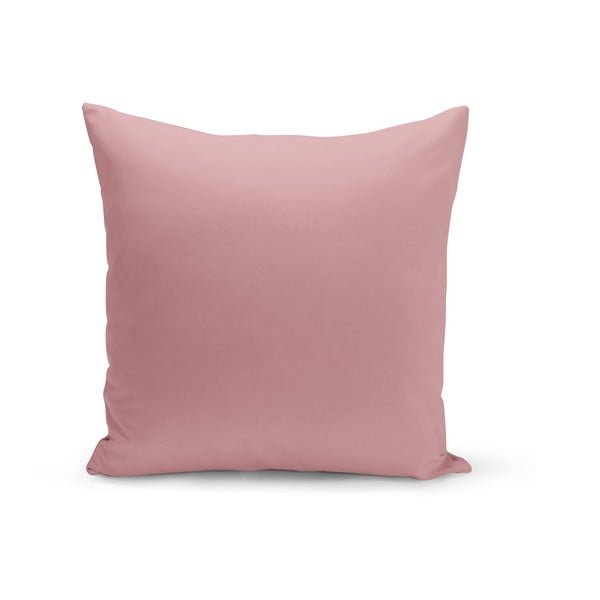 Ružičasti ukrasni jastuk Lisa, 43 x 43 cm