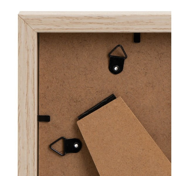 Stojeći/viseći okvir u prirodnoj boji 12,5x17,5 cm Sencillo – Casa Selección-image-2