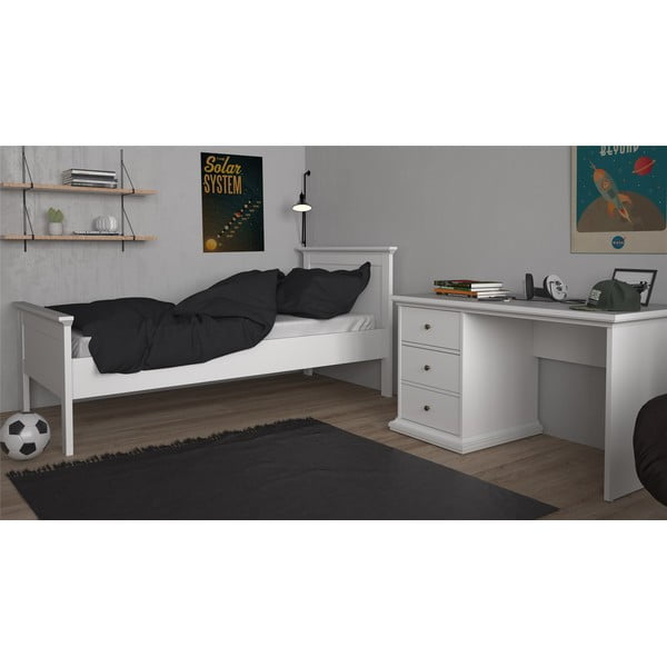 Radni stol 130x74 cm Paris - Tvilum-image-3