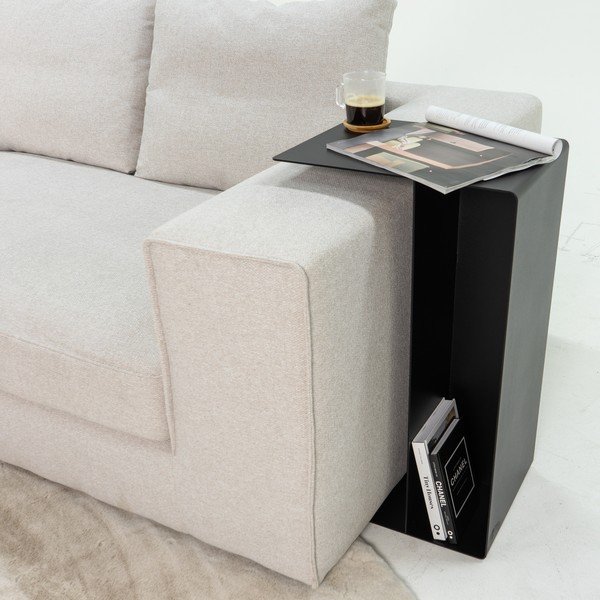 Željezni pomoćni stol 40x30 cm Slide High – Spinder Design-image-1