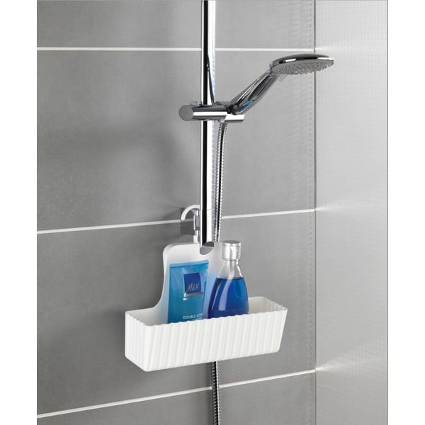 Bijela viseća kupaonska polica Minas - Allstar-image-4