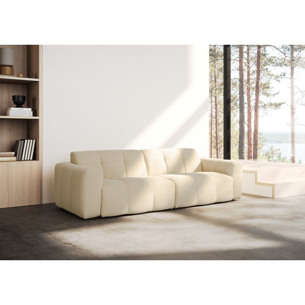 Krem sofa 250 cm Chess – Furninova -image-4
