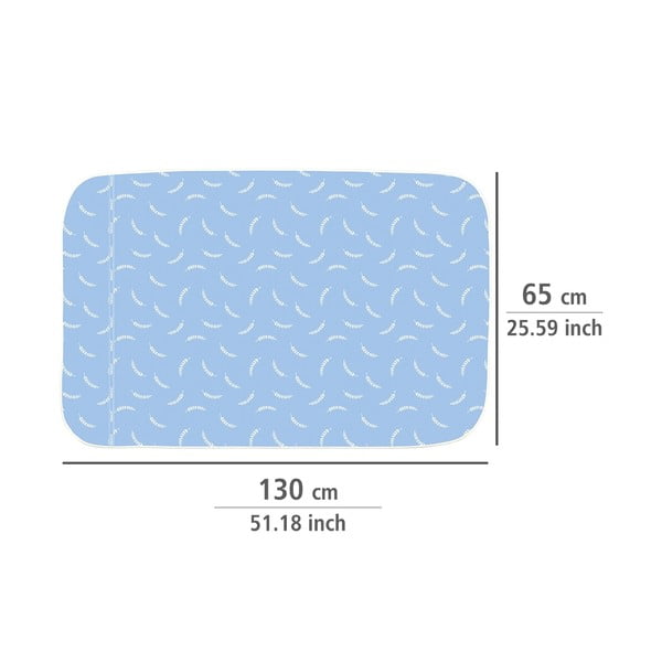 Plava podloga za glačanje Wenko Flowers-image-3