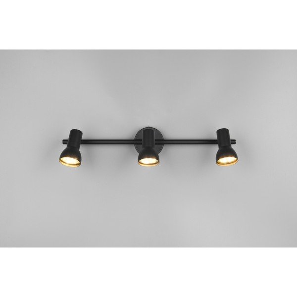 Crni reflektor ø 8 cm Cantar – Reality-image-2