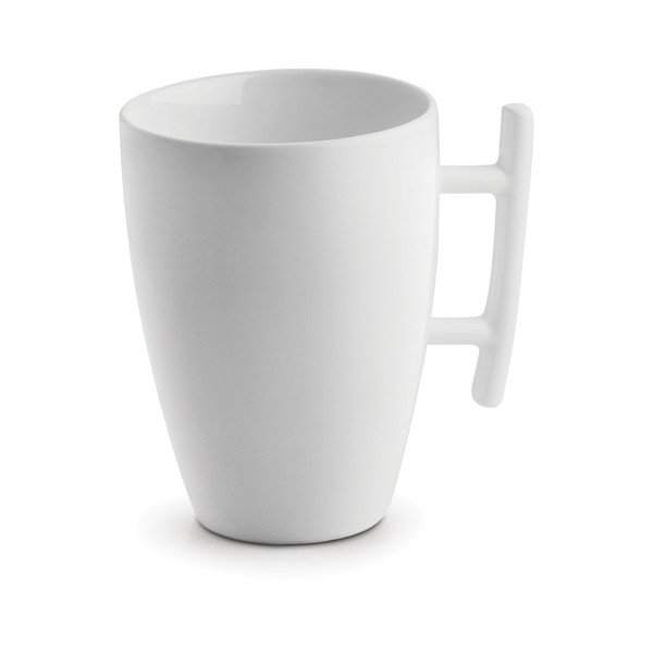 Bijela porculanska šalica za latte 300 ml Squito – BonBistro